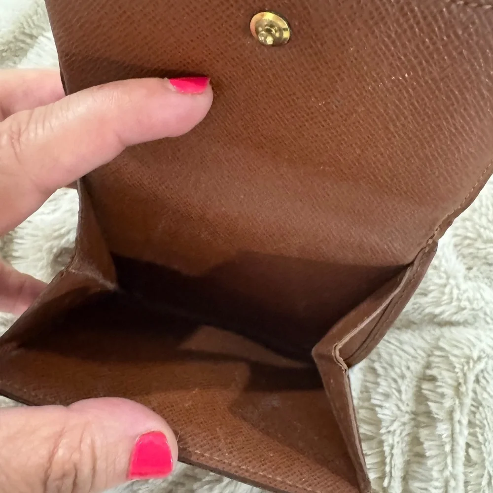 Louis Vuitton Monogram Bifold Snap Wallet - Picture 8 of 8